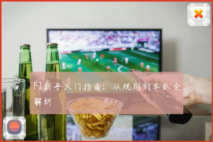 F1新手入门指南:从规则到车队全解析